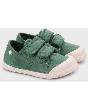 IGOR Lona Canvas Plimsolls Shoes - Green