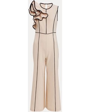 Phase Eight Lucille Jumpsuit - Natural