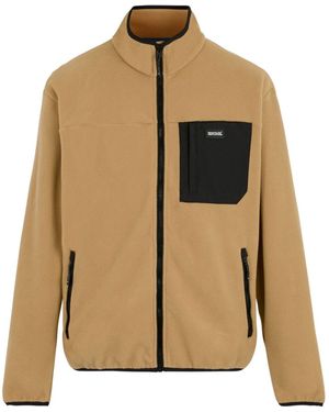 Regatta Frankie Full Zip Fleece - Natural