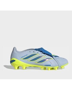 adidas Light Predator League Foldover Tongue Artificial Ground Football Boots - Green