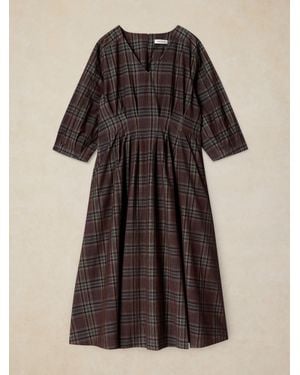 White Stuff Kate Cord Dress - Black