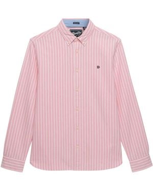 Superdry Essentials Oxford Shirt - Pink