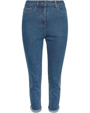 PixieGirl Petite Mom Jean - Blue