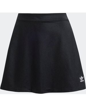 adidas Originals 3 Stripe Mini Skirt - Black