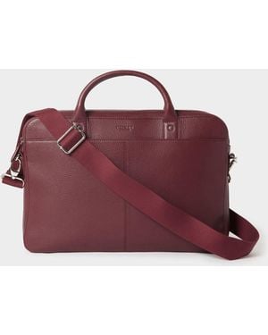 Osprey The Jacob Leather Laptop Case - Purple