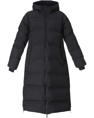 Sweaty Betty Nimbus Longline Waterproof Puffer - Black
