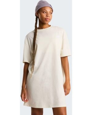 The North Face Evolution Simple Dome T-Shirt Dress - White
