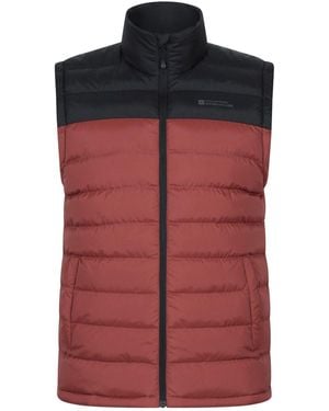 Mountain Warehouse Mountain Warehouse Seasons Padded Gilet - Red