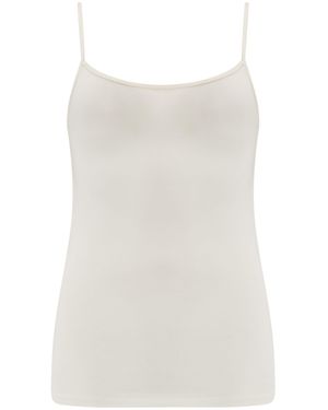 Pour Moi Ivory Cami Second Skin Thermal - White