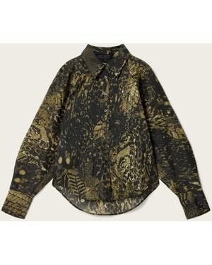 AllSaints Allsaints Cory Shirt - Green