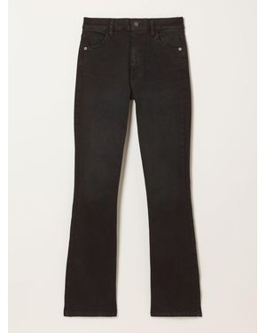 FatFace Fatface Katrine Petite Boot Cut Jeans - Black