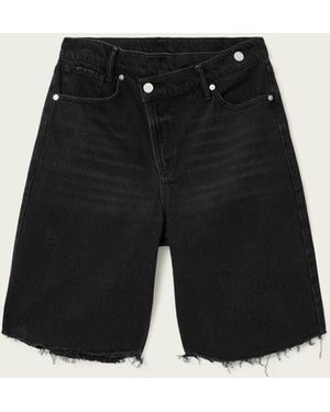 AllSaints Allsaints Aki Crossover Shorts - Black