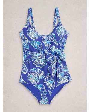 White Stuff Tabitha Swimsuit - Blue