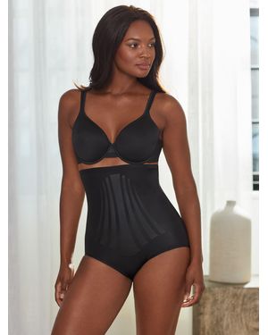 Miraclesuit Modern Miracle High-Waist Firm Control Shaping Briefs - Black