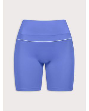 Tala Dayflex Contrast Sweetheart Shorts - Blue