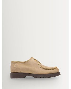 Kleman Padror Suede Shoes - Natural