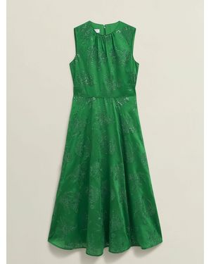 Hobbs Rachel Dress - Green