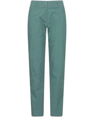 Mountain Warehouse Coastal Stretch Pants - Green