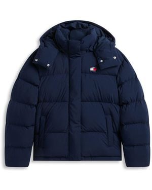 Tommy Hilfiger Relaxed Down Alaska Puffer Jacket - Blue