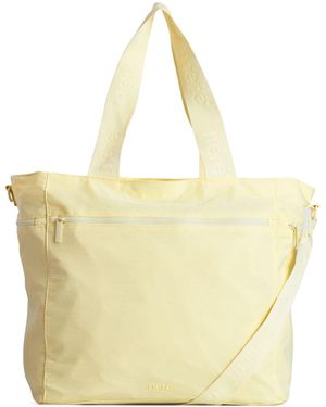 Nere Nylon Large Tote Bag - Natural