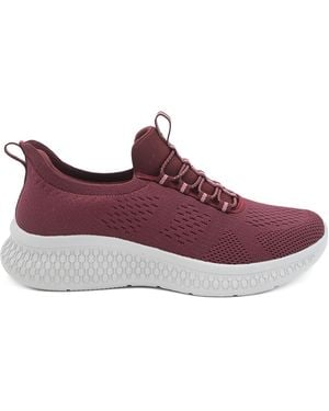 Pavers Wide Fit Easy Step - Purple