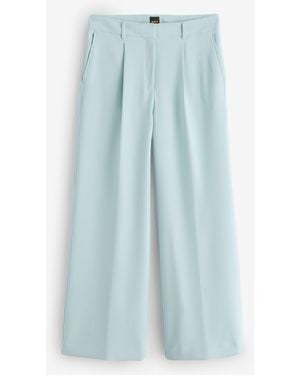 BOSS Tiwi Relaxed Fit Pants - Blue