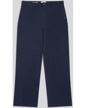 U.S. POLO ASSN. U. S. Polo Assn U. S. Polo Assn. Relaxed Fit Stretch Chinos - Blue