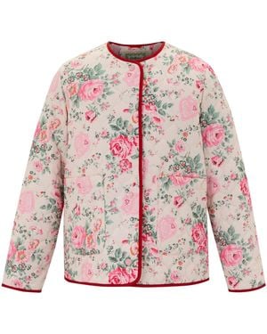 Regatta Cath Kidston Quilted Jacket - Red