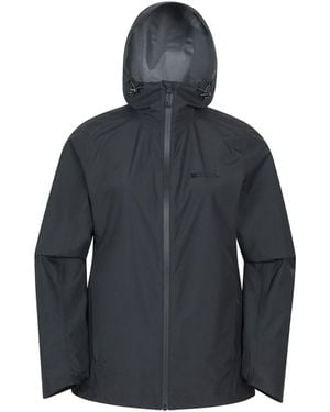 Mountain Warehouse Mountain Warehouse Aerovent Waterproof Packable Windbreaker - Blue