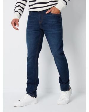 Threadbare Stretch Slim Fit Jeans - Blue