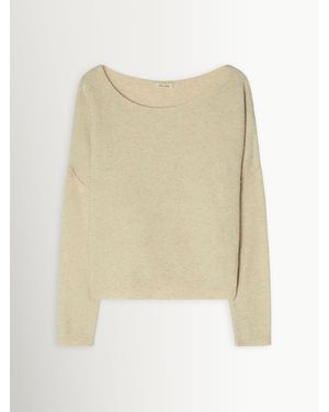 American Vintage American Vintage Natural Damsville Slouchy Knitted Sweater