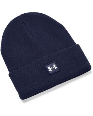 Under Armour Half Time Cuff Beanie - Blue