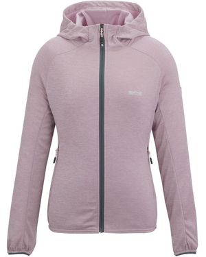 Regatta Ferna Midlayer Hoodie - Purple