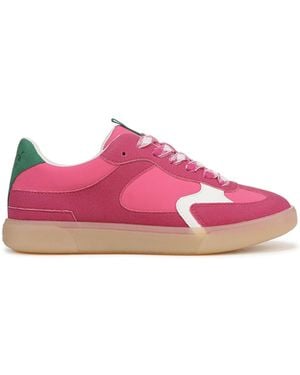 Blowfish Tastic Lace-Up Regular Fit Sneakers - Pink