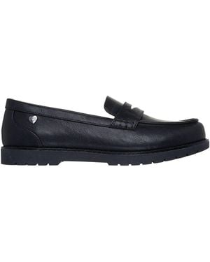 Skechers Chill Lugs Classy Cruiser Penny Loafers - Blue