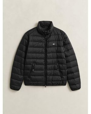 GANT Lightweight Down Jacket - Black