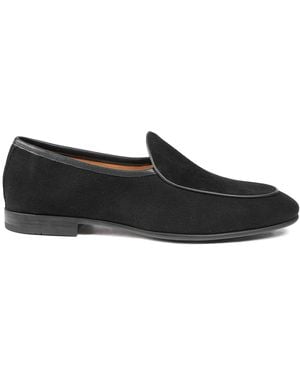Jones Bootmaker Royce Leather Loafers - Black