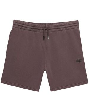 Superdry Micro Logo Shorts - Purple