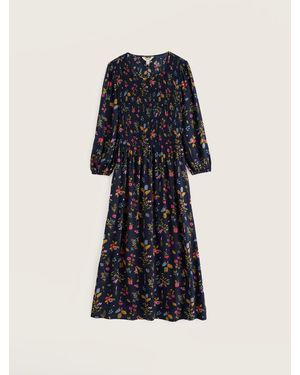 Seasalt Cornwall Meersalz Cornwall Meadowsweet Kleid - Blau