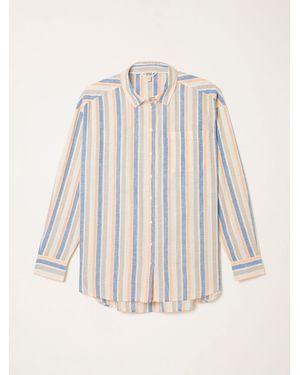 FatFace Fatface Carolin Stripe Shirt - Natural