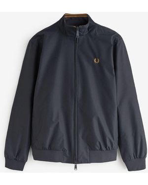 Fred Perry Brentham Jacket - Blue