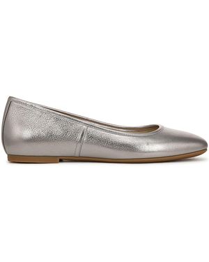 Vionic Breite Passform Orinda 2 Ballet-Flats - Weiß