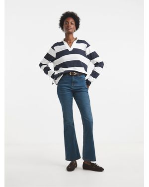 JD Williams 24/7 Bootcut Jeans - Blue