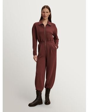Varley Cinnamon Jessie Jumpsuit - Red