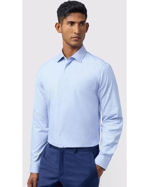 Ted Baker Geo Diamond Shirt - White