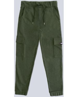 Pineapple Cargo Sweatpants - Green