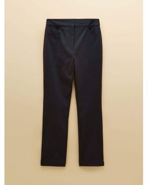 Joules Capri Cropped Pants - Blue