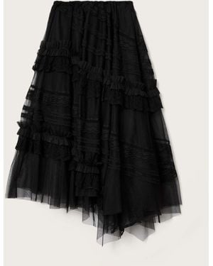 AllSaints Allsaints Jen Textile Skirt - Black