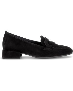 Gabor Great Slip-On Loafers - Black