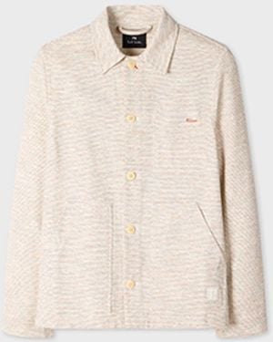 Paul Smith Casual Fit Chore Jacket - Natural